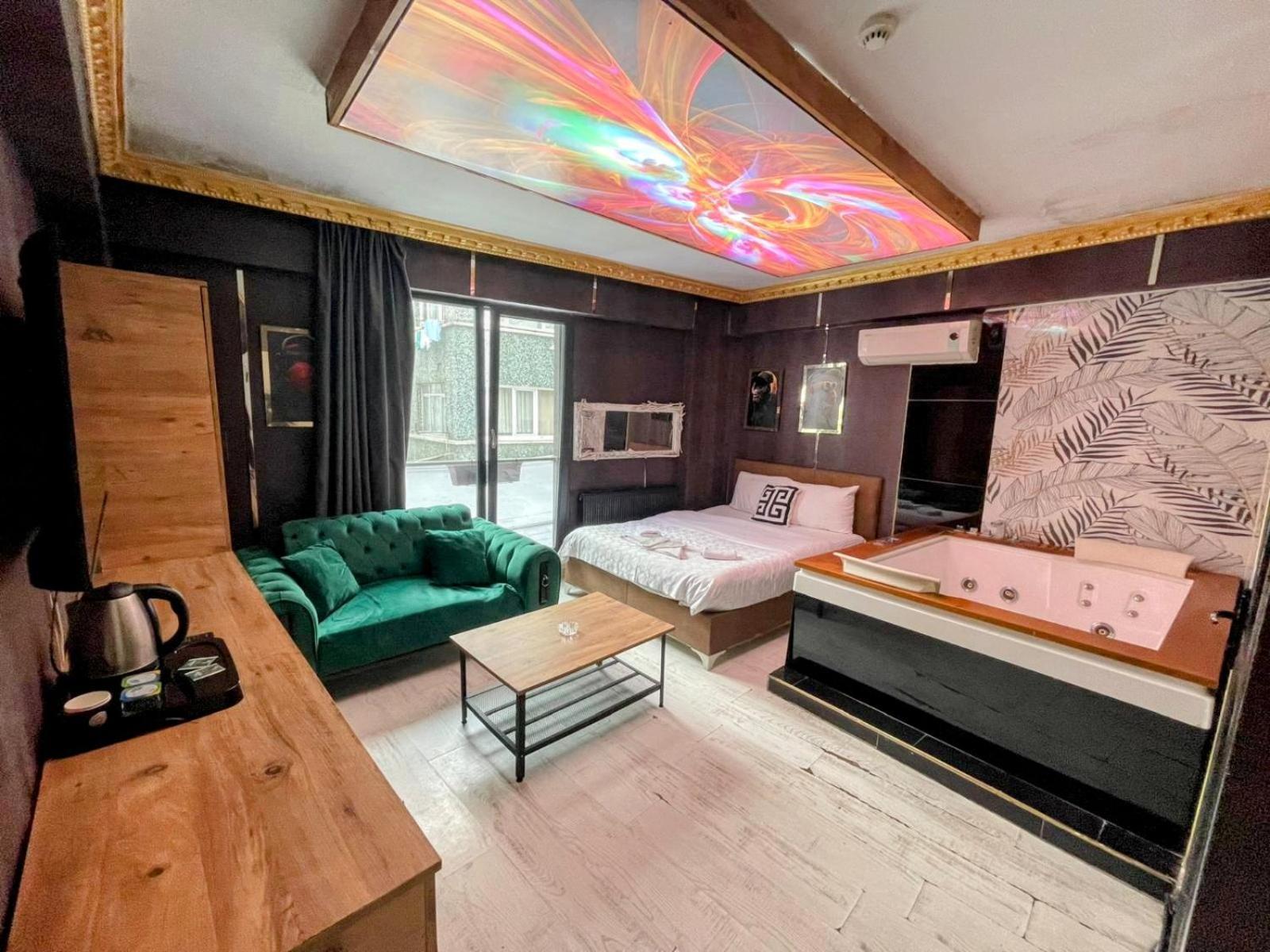 Royal Suite Hotel Istanbul Eksteriør billede